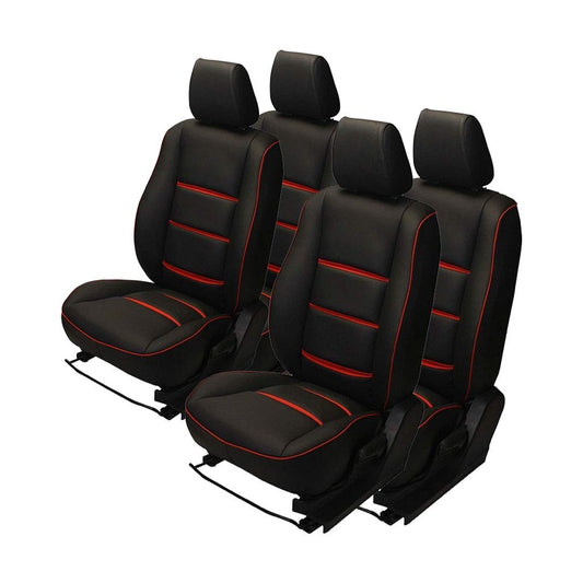 Hyundai Creta Autofurnish (HT-505 Mojo) 3D Custom PU Leather Car Seat Covers