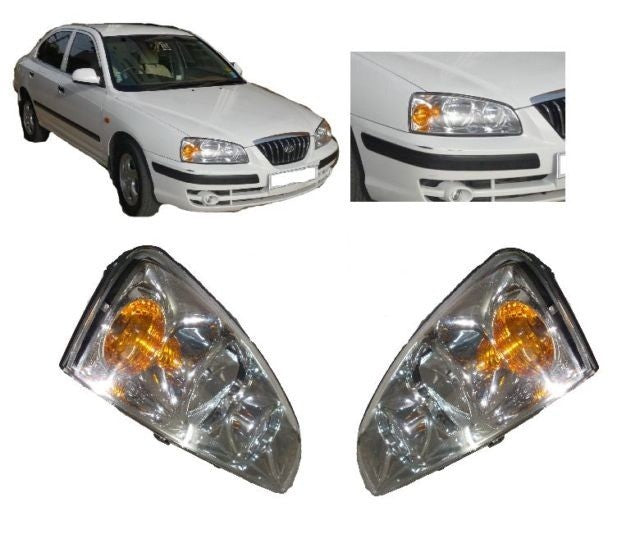 Hyundai Elantra headlight assembly (Both Side)