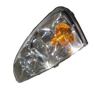 Hyundai Elantra headlight assembly (Left Side)