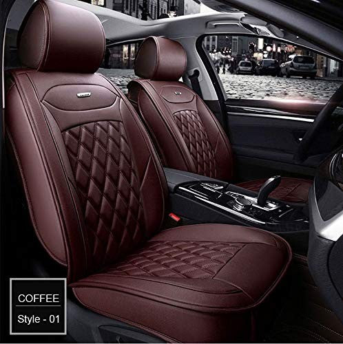 Hyundai Grand i10 KVD Butter Leather Luxury Car Seat Cover-