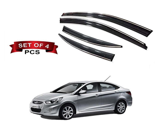 Hyundai Verna New Door Visor(Set of 4)