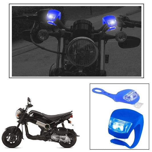 Led Blue Bike Light with Flashing Mode Motorcycle