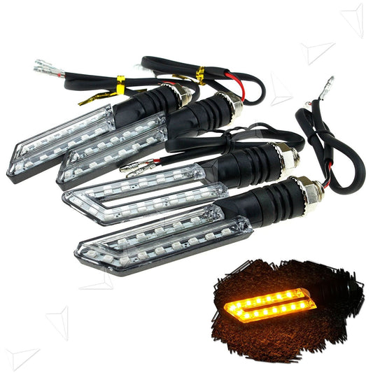 LED Bulb Blinkers Turn Signal Indicator For all Bike