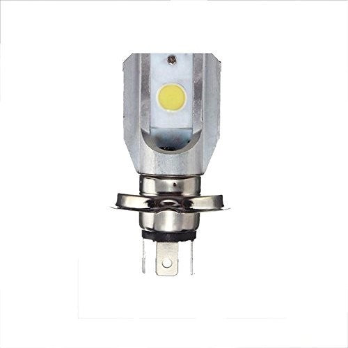 Led Cob White Light Bike Headlight Bulb / Motorcycle Bulb For All Bikes