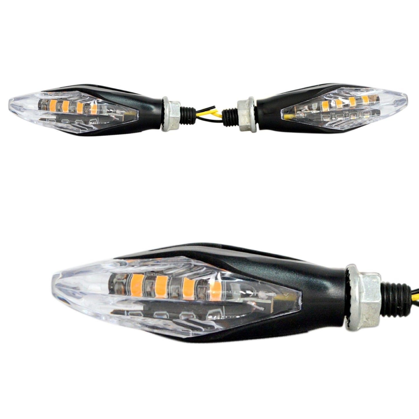 LED Indicator Light for Bikes (Pack of 2)