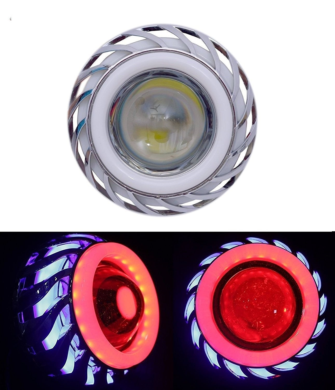 LED Lens Projector Light For All Bikes