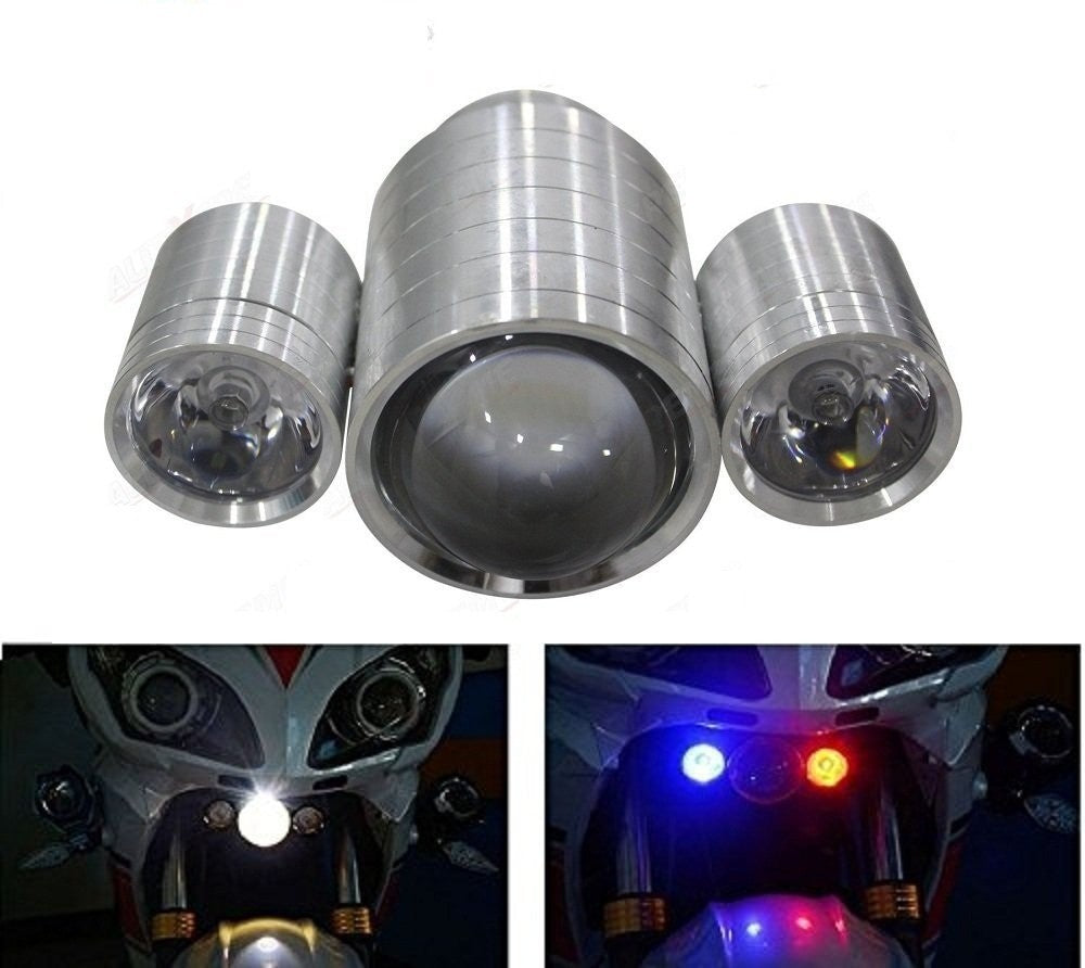 LED Motorycle Fog Light Bike Projector