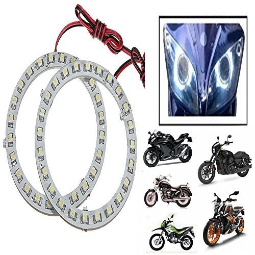 LED Ring Light For Cars & Bikes Headlight