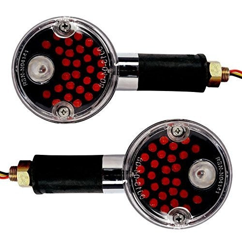 LED Side Indicator For Bike (Pack of 2)