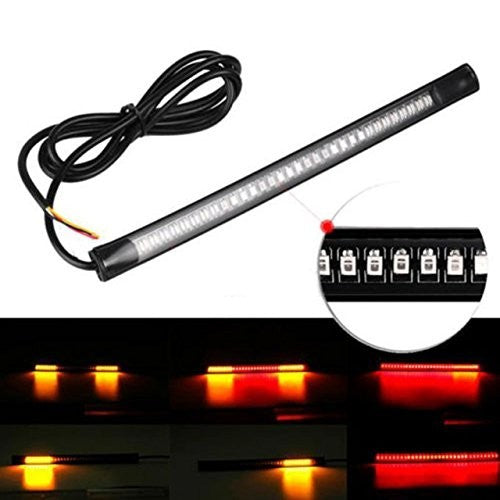 LED SMD Flexible Led Strip Tail Light Bike Brake Light With Turn Indicator