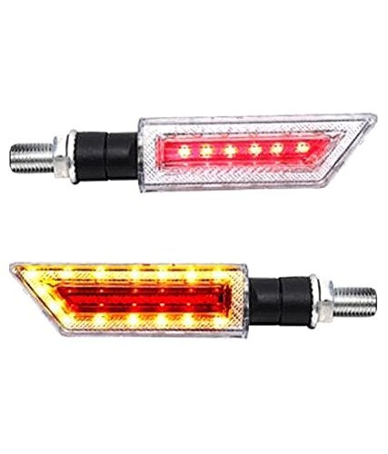 Light Modes Stylish Bike Led Indicator