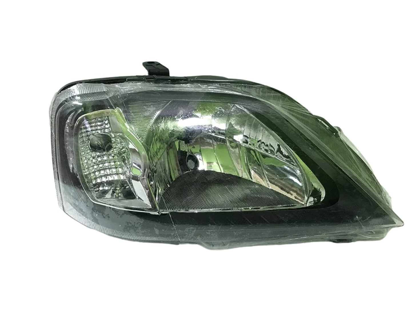 Mahindra Logan Headlight Assembly (Black) - (Any one Side)