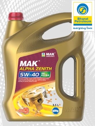 MAK Alpha Zenith 5W-40 (3-5LTR)