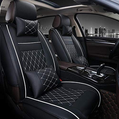 Maruti Suzuki Swift Dzire KVD Butter Leather Luxury Car Seat Cover-