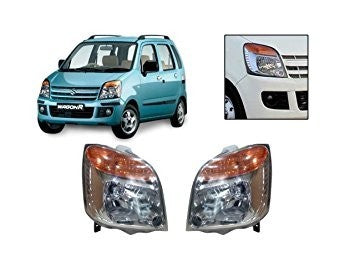 Maruti Suzuki Wagon R headlight Assembly (Both Side)