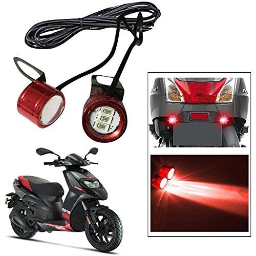 Metal Body Bright Flasher Bike / Motorcycle Mini Flasher LED Light For Bike