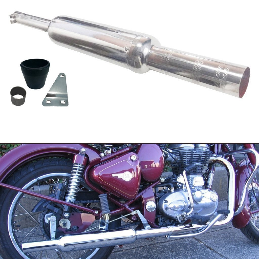 Mini Punjab Performance Bike Exhaust Silencer