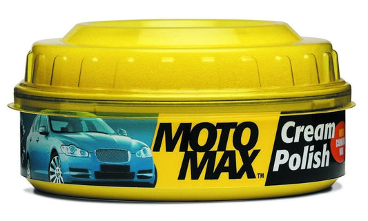 Motomax Cream Polish for car and Bike(230 gm)