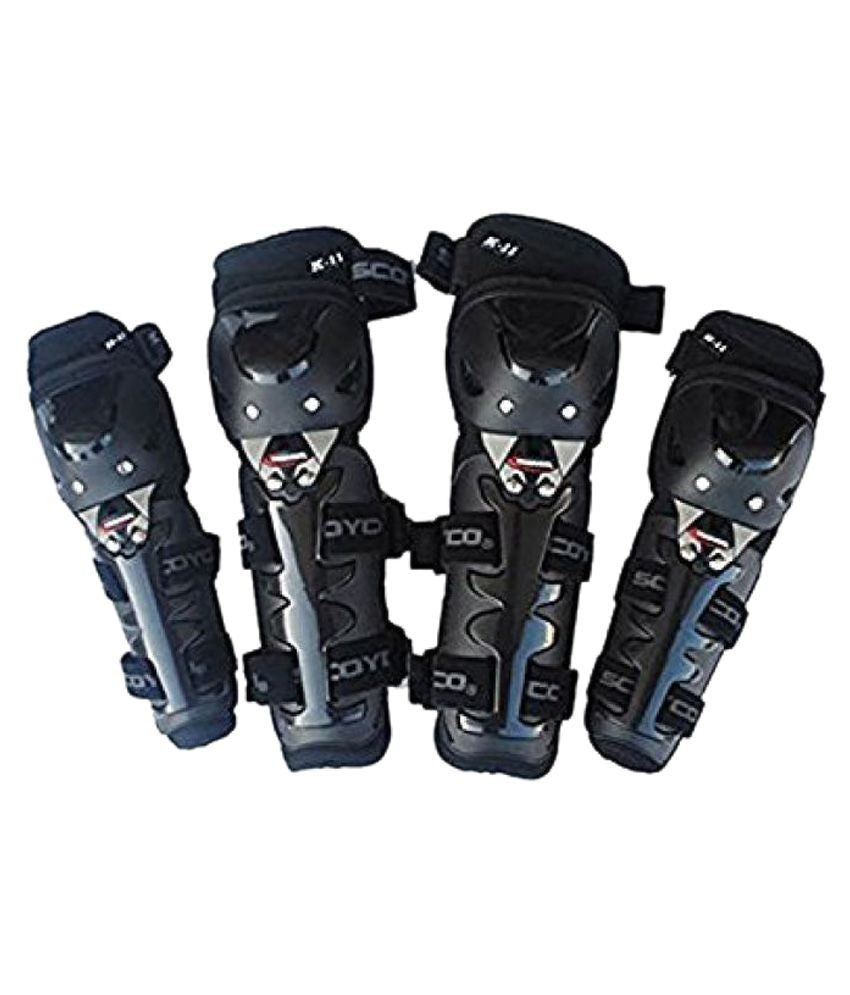 Motorcycle Bike Racing Riding Knee & Elbow Guard