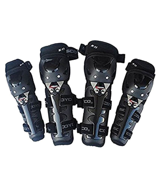 Motorcycle Bike Racing Riding Knee & Elbow Guard