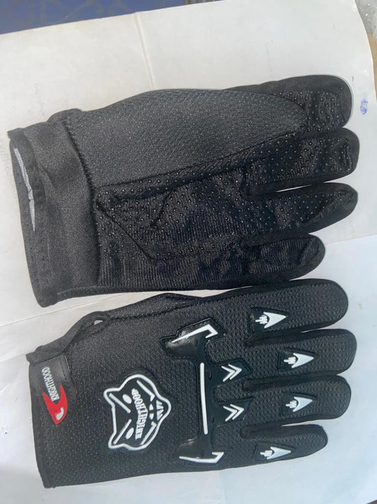 Multi Purpose Riding / Cycling / Winter Gloves ((XL,L,M,S) (Black,Red,Blue))