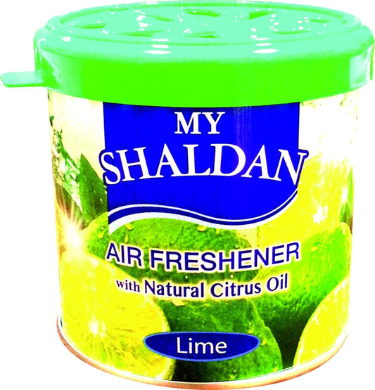 My Shaldan Lime Car Air Freshener