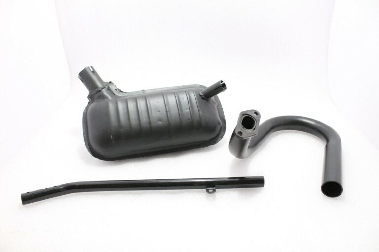 LAMBRETTA COMPLETE EXHAUST SILENCER ASSEMBLY LI 150 SERIES