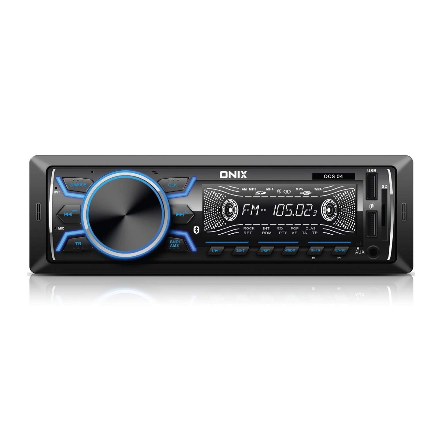 VP1 OCS-04 Car Stereo with Bluetooth/USB/FM/AUX