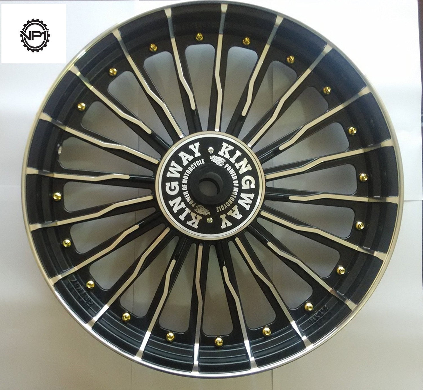 Royal Erado Alloy Wheel 20 Spokes for Bullet Classic Models with Front disc