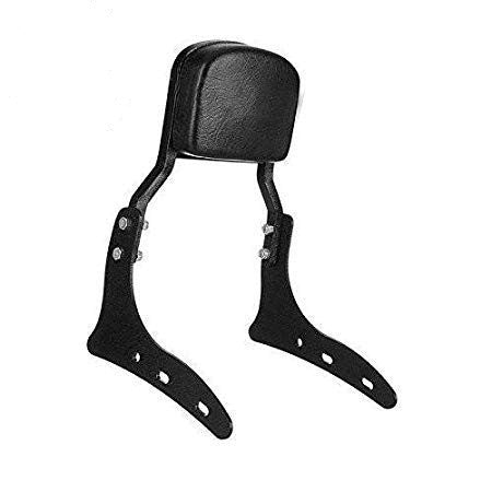 Royal Enfield Style Backrest Cushion Black Bar for Classic/Electra (350-500)