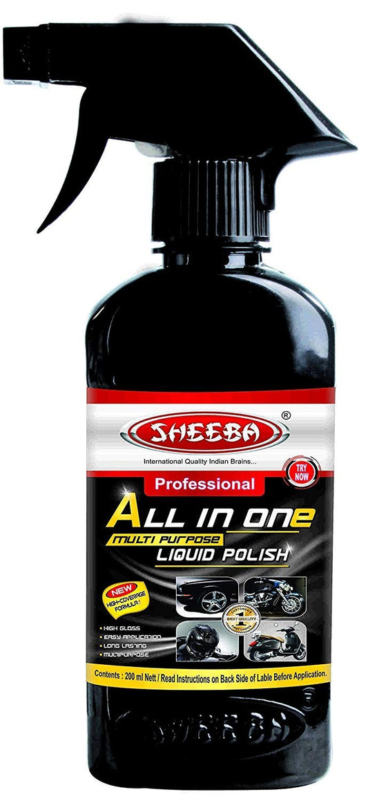 Sheeba All in One Multipurpose Liquid Polish (200 ml)