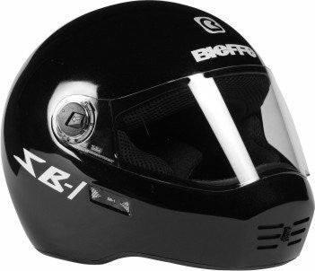 Steelbird Bike Riding Helmet - SB-1 Dashing Black