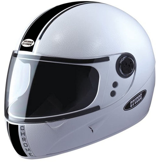 Studds Chrome Eco Helmet (White)