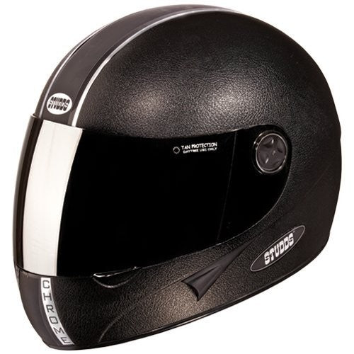 Studds Chrome Eco Helmet Any Size (Black)