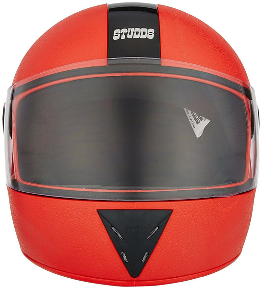 Studds Chrome Elite Full Face Helmet (Red)