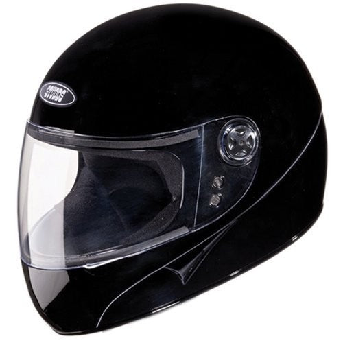 Studds Chrome Super Helmet (Black)