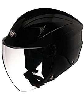 Studds Dame Half Face Helmet (Black)