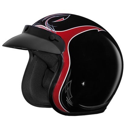 STUDDS JETSTAR CLASSIC D4 DECOR HELMET
