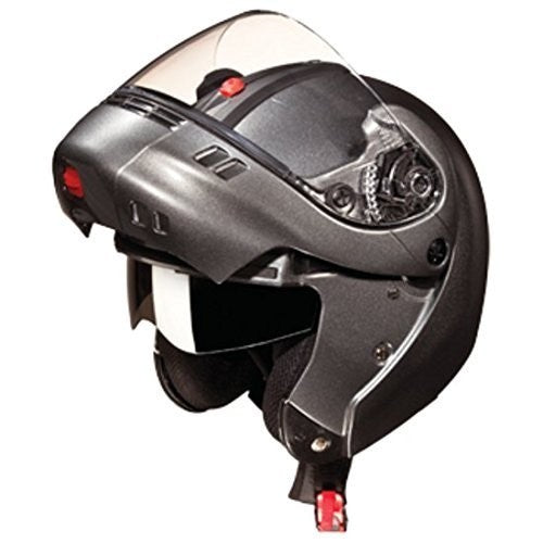 Studds Ninja 3G Full Face Helmet with Double Visor (Gun Grey)