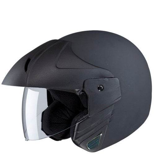 Studds Ninja Concept Eco Half Helmet (Matt Black)