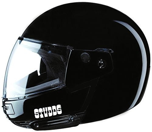 Studds Ninja Pastel Plain SUS_NPPFFH_BLKXL Full Face Helmet (Black)