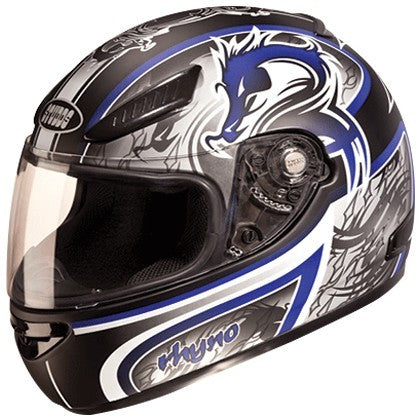 Studds Rhyno D3 Helmet (Matt Black N1)