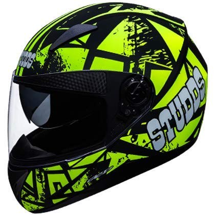 Studds Shifter D4 Helmet (Black N5)