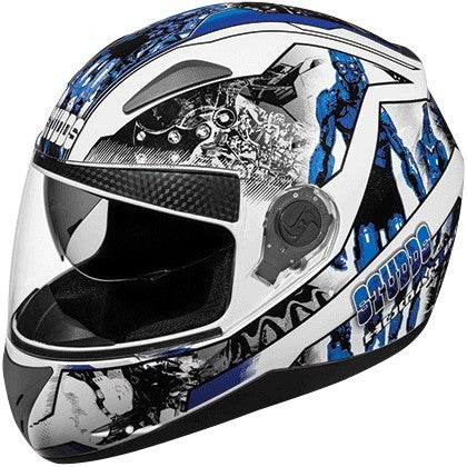 Studds Shifter D7 Helmet (White N1)