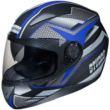 Studds Shifter D8 Helmet (Matt Black N1)