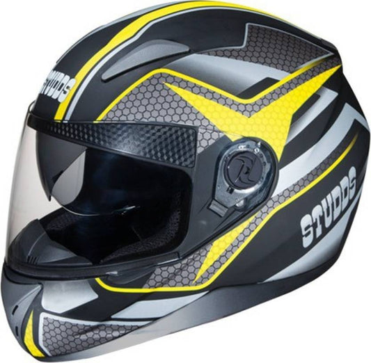 Studds Shifter D8 Helmet (Matt Black N5,L)