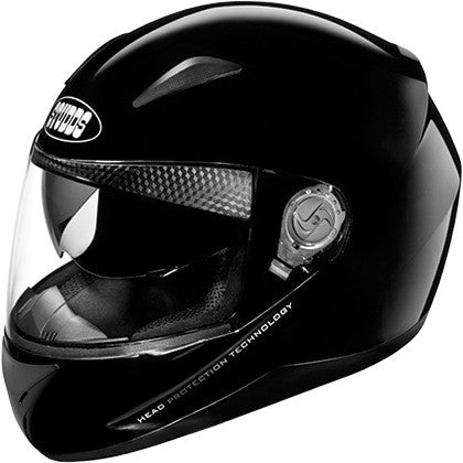 Studds Shifter Full Face Helmet (Black)