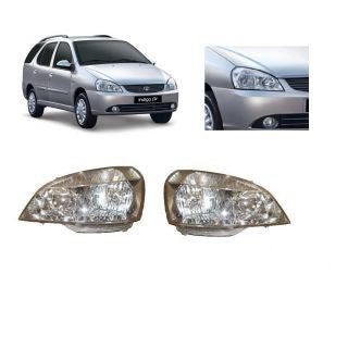 Tata Indigo Ecs Headlight Assembly- (Both side)