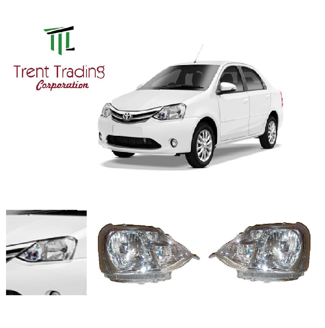 Toyota Etios Headlight Assembly (any one side)