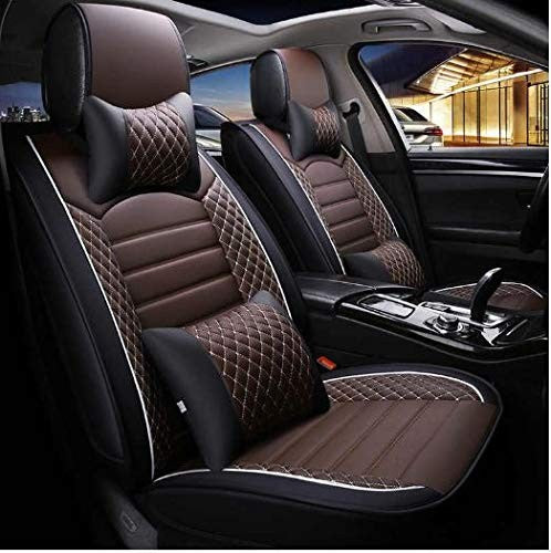 Toyota Innova Crysta 8 KVD Butter Leather Luxury Car Seat Cover